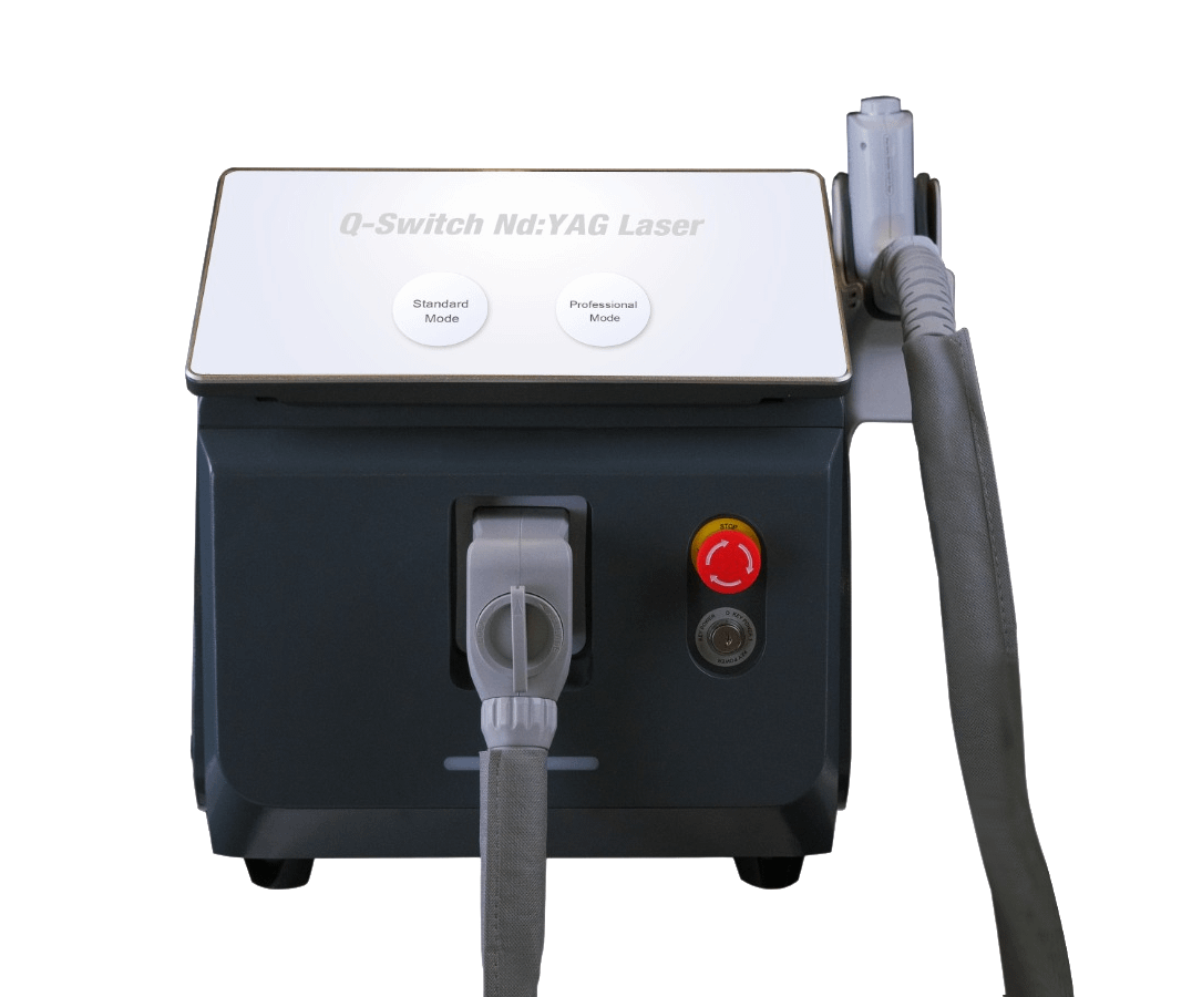 Laser Q-Switched Nd:YAG PRISMA Q-S Nano pour le détatouage et le traitement des taches pigmentaires - Manaone Suisse