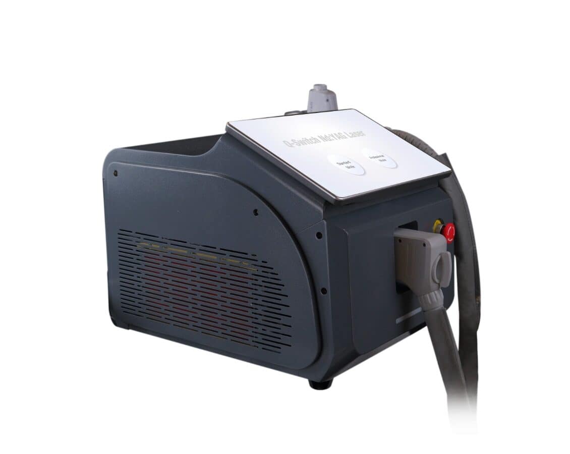 Laser Q-Switched Nd:YAG PRISMA Q-S Nano pour détatouage et pigmentations - Manaone Suisse