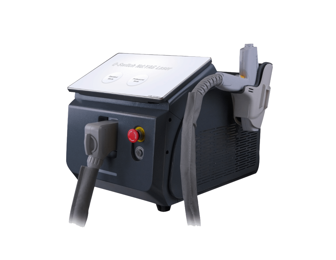 Laser Q-Switched Nd:YAG PRISMA Q-S Nano pour le détatouage et le traitement des taches pigmentaires - Manaone Suisse