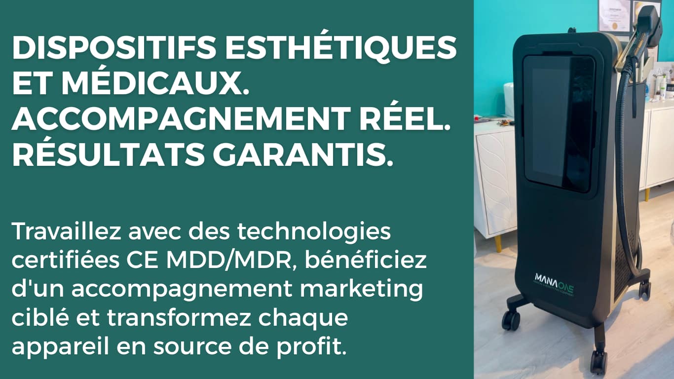 Laser médical ou esthétique en Suisse: appareils professionnels Manaone à Bussigny