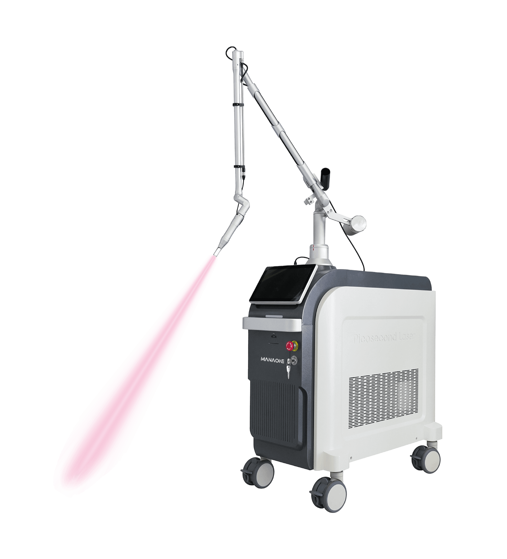 PRISMA, picolaser professionnel Manaone pour le détatouage et les pigments