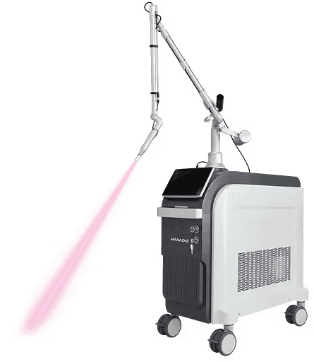PRISMA, laser picoseconde professionnel pour le détatouage et les pigments