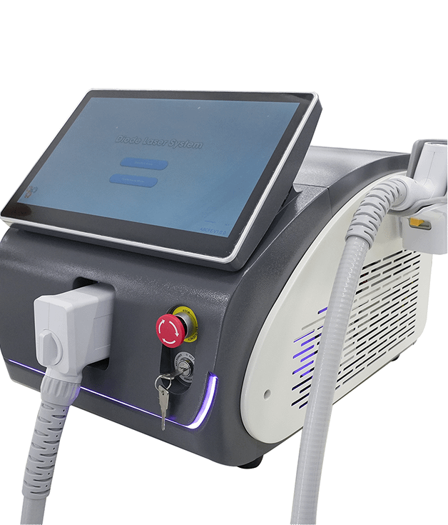 Laser diode portable professionnel Velour Nano – épilation médicale