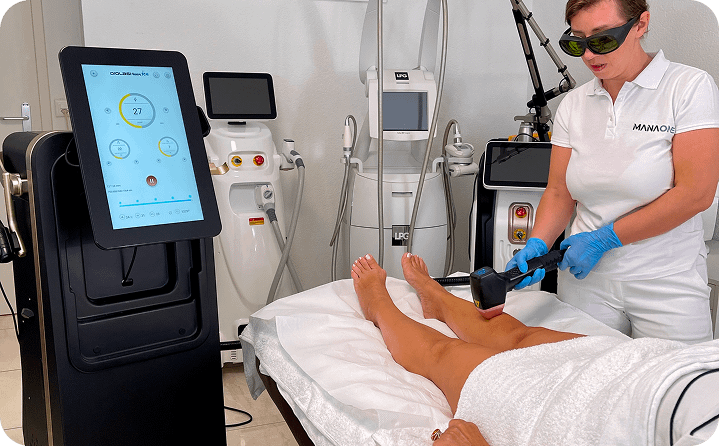 rajeunissement laser – technologie Aurora