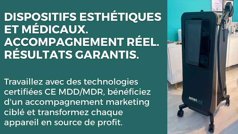 Laser médical ou esthétique en Suisse: appareils professionnels Manaone à Bussigny