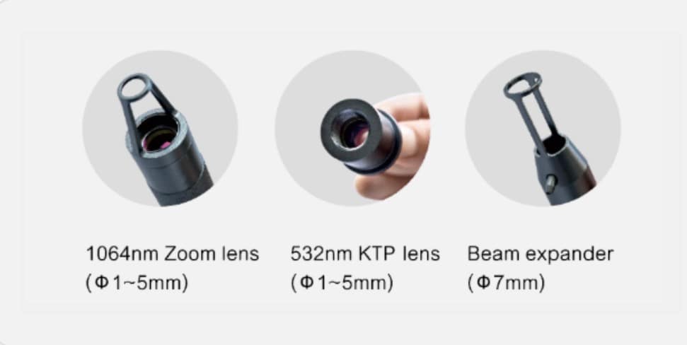 Laser Q-Switched Nd:YAG PRISMA Q-S Nano pour le détatouage et le traitement des taches pigmentaires - Manaone Suisse